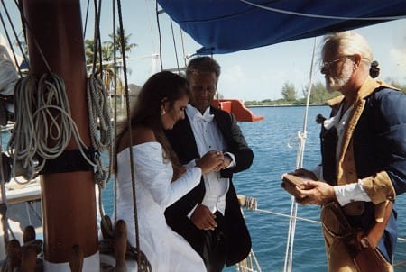 "I, Mad Dog John Take Ye, Saucy Jessica As Me Heart, Me Soul, Me Good Wench."